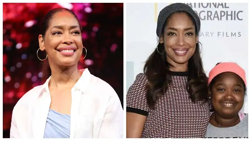 gina torres daughter adopted