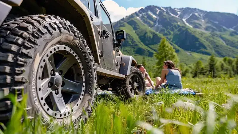 offroad ervaring bij het marathon meer met 4x4 voertuigen en lunch naar een griekse taverne